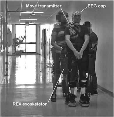 Analysis of the EEG Rhythms Based on the Empirical Mode Decomposition During Motor Imagery When Using a Lower-Limb Exoskeleton. A Case Study